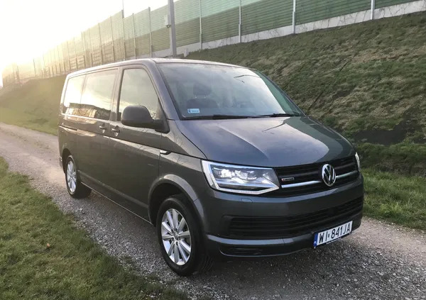 warszawa Volkswagen Multivan cena 175000 przebieg: 112000, rok produkcji 2018 z Warszawa